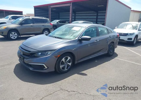 2021 Honda Civic Lx из США, поврежденный, VIN 2HGFC2F66MH509733